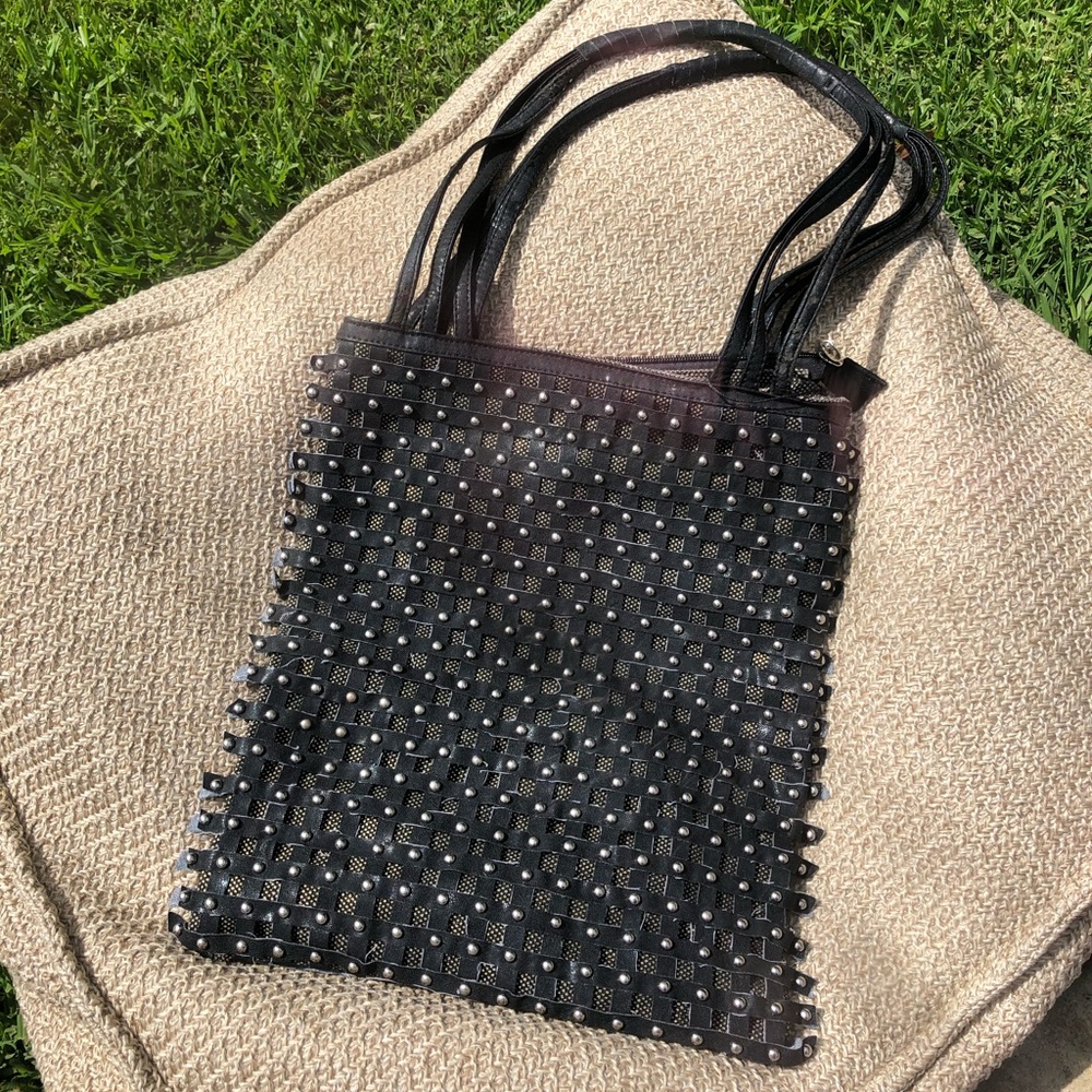 Cute black purse